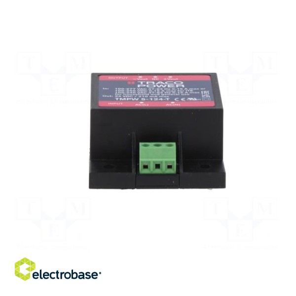 Power supply: switched-mode | for building in | 5W | 24VDC | 210mA image 9