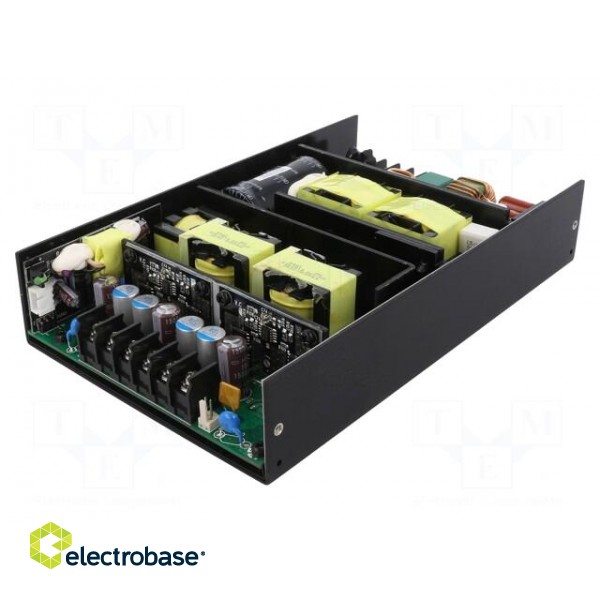 Power supply: switched-mode | for building in | 600W | 12VDC | 50A image 1