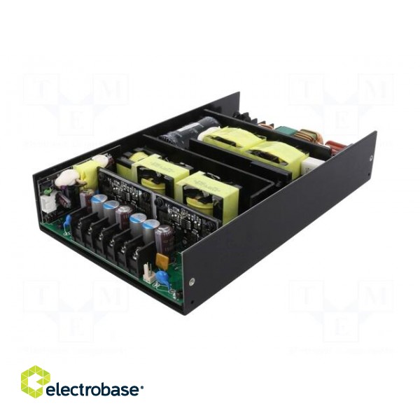 Power supply: switched-mode | for building in | 600W | 12VDC | 50A image 2