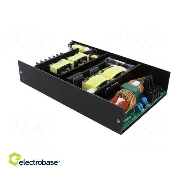 Power supply: switched-mode | for building in | 600W | 12VDC | 50A image 4