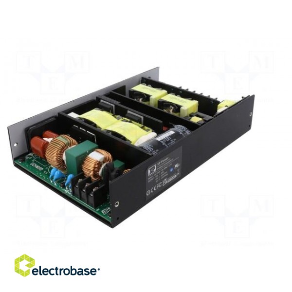 Power supply: switched-mode | for building in | 600W | 12VDC | 50A image 6