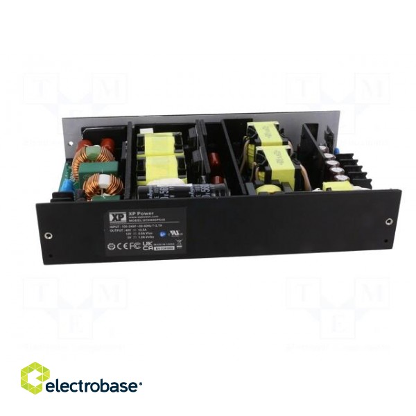 Power supply: switched-mode | for building in | 600W | 48VDC | 12.5A image 3