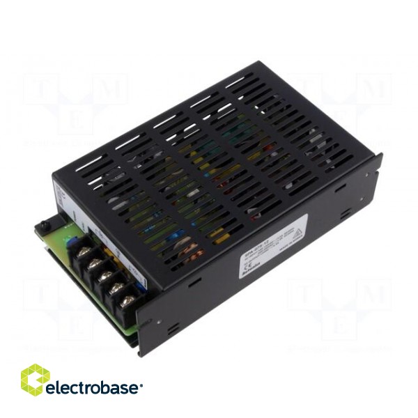 Power supply: switched-mode | for building in | 75W | 12VDC | 6.3A