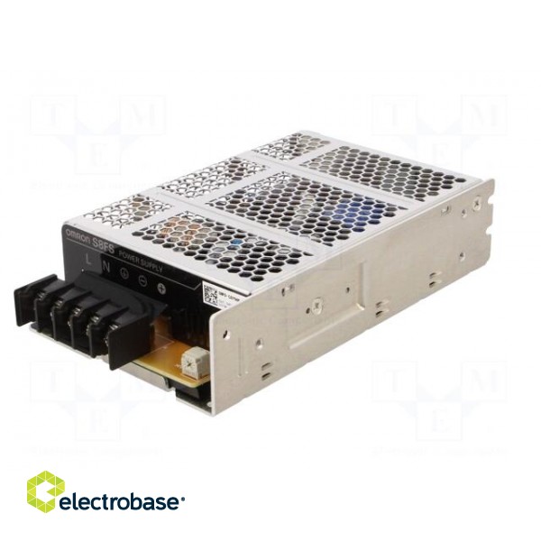 Power supply: switched-mode | for building in | 75W | 5VDC | 14A | 77% image 2