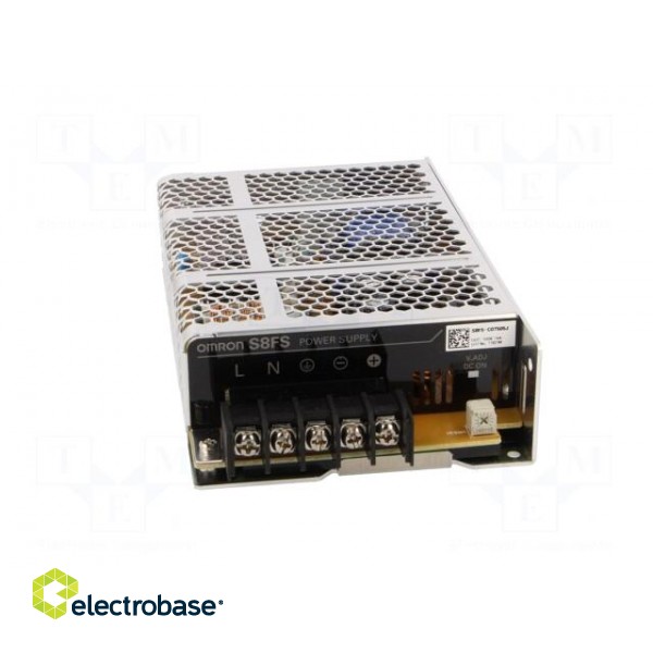Power supply: switched-mode | for building in | 75W | 5VDC | 14A | 77% image 9