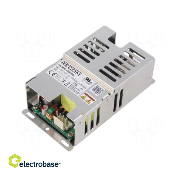 Power supply: switched-mode | for building in | 90W | 15VDC | 6000mA