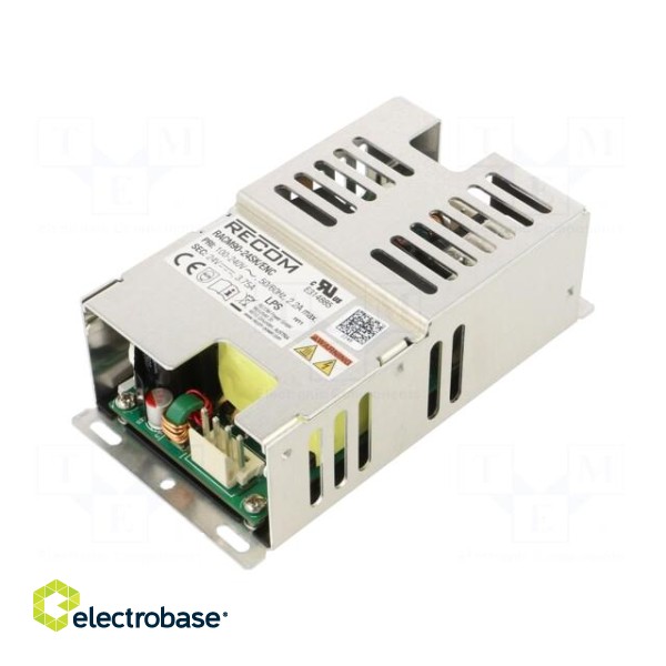 Power supply: switched-mode | for building in | 90W | 24VDC | 3750mA