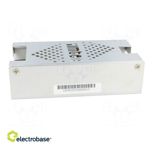 Power supply: switched-mode | volatage source | 26.4W | 3.3VDC | 8A paveikslėlis 3