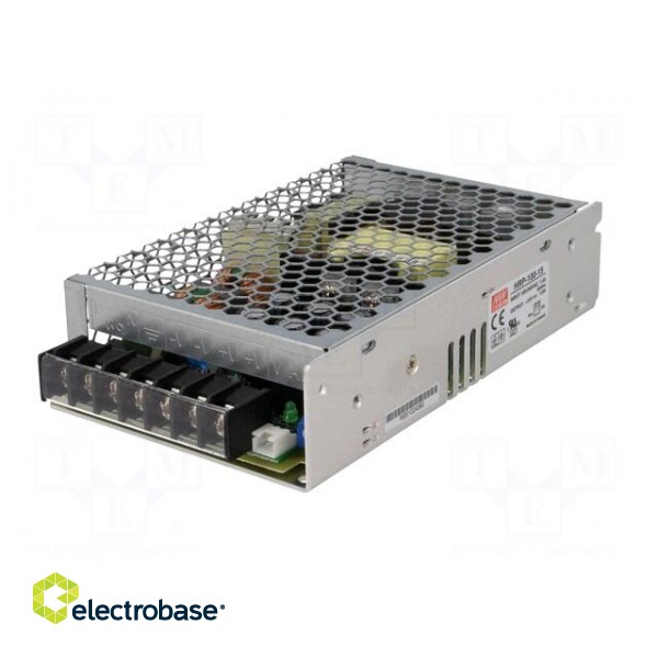 Power supply: switched-mode | for building in,modular | 105W | 7A paveikslėlis 2