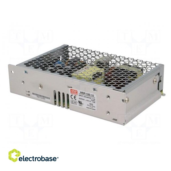 Power supply: switched-mode | for building in,modular | 105W | 7A image 4