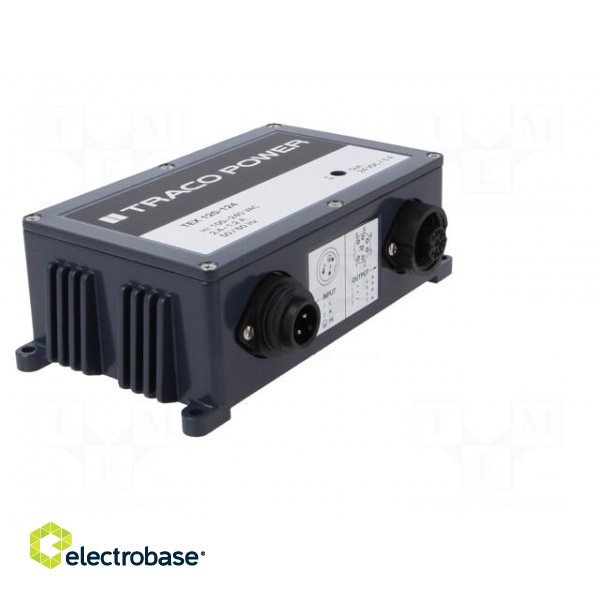 Power supply: switched-mode | modular | 120W | 24VDC | 174x93x56mm фото 8