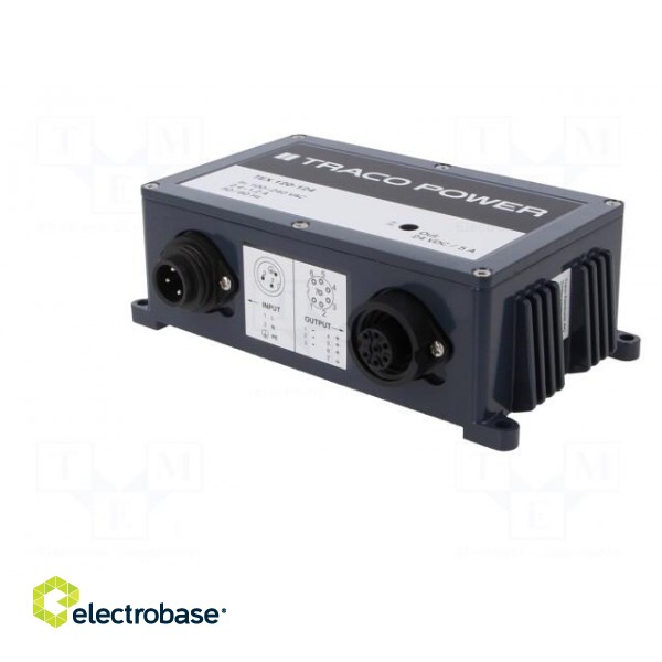Power supply: switched-mode | modular | 120W | 24VDC | 174x93x56mm фото 2