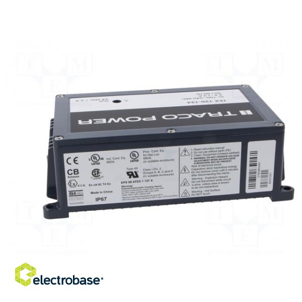 Power supply: switched-mode | modular | 120W | 24VDC | 174x93x56mm фото 5