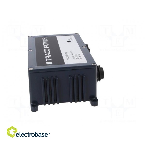 Power supply: switched-mode | modular | 120W | 24VDC | 174x93x56mm фото 7