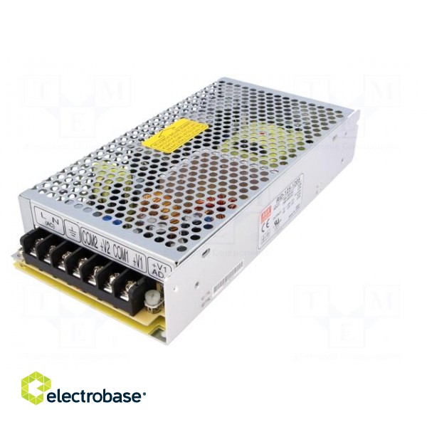 Power supply: switched-mode | for building in,modular | 125.4W фото 2