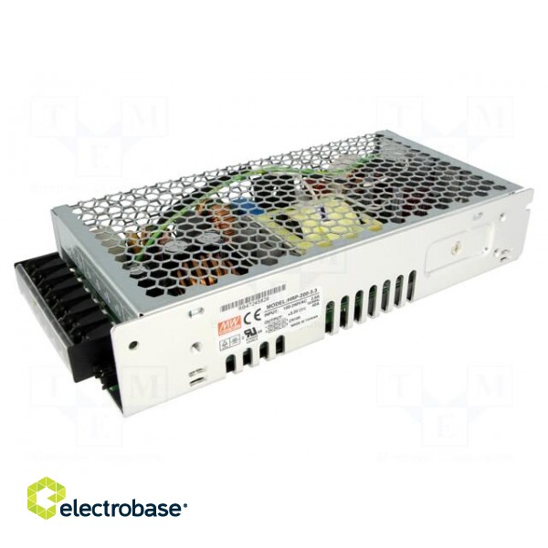 Power supply: switched-mode | for building in,modular | 132W | 40A фото 1