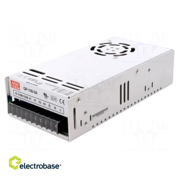 Power supply: switched-mode | for building in,modular | 146W | 5VDC paveikslėlis 1