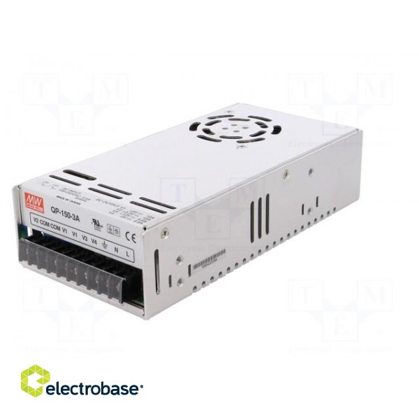 Power supply: switched-mode | for building in,modular | 146W | 5VDC фото 2