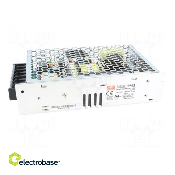 Power supply: switched-mode | for building in,modular | 156W | 6.5A фото 3