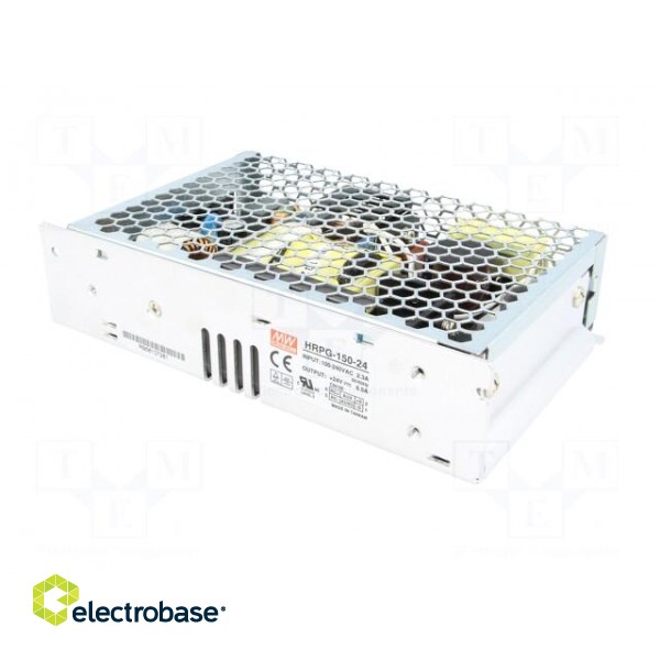 Power supply: switched-mode | for building in,modular | 156W | 6.5A фото 4