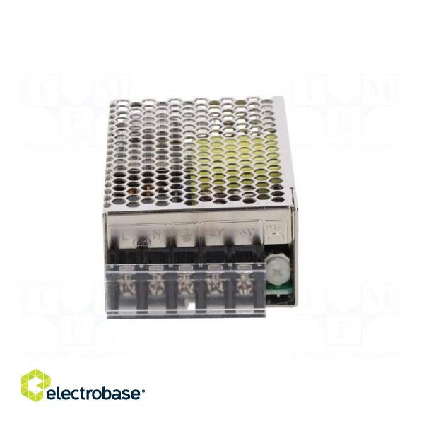 Power supply: switched-mode | modular | 15W | 12VDC | 79x51x28.8mm paveikslėlis 9