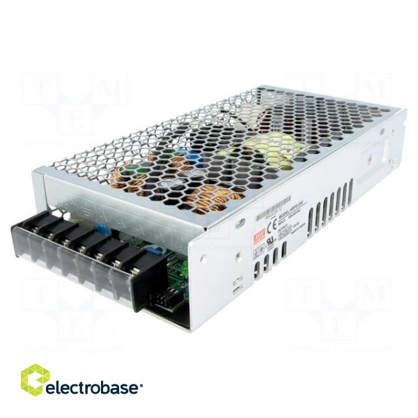 Power supply: switched-mode | for building in,modular | 175W | 5VDC фото 1