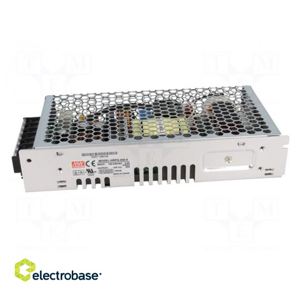 Power supply: switched-mode | for building in,modular | 175W | 5VDC фото 3
