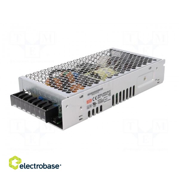 Power supply: switched-mode | modular | 206.4W | 48VDC | 199x98x38mm image 2