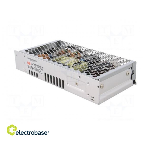 Power supply: switched-mode | modular | 206.4W | 48VDC | 199x98x38mm image 4