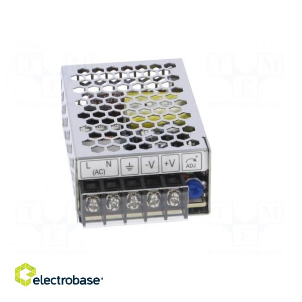 Power supply: switched-mode | modular | 25W | 12VDC | 2.1A | 170g | OUT: 1 image 9