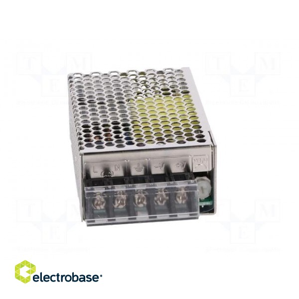 Power supply: switched-mode | modular | 25W | 24VDC | 79x51x28.8mm фото 9
