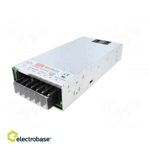 Power supply: switched-mode | modular | 297W | 3.3VDC | 218x105x41mm image 2