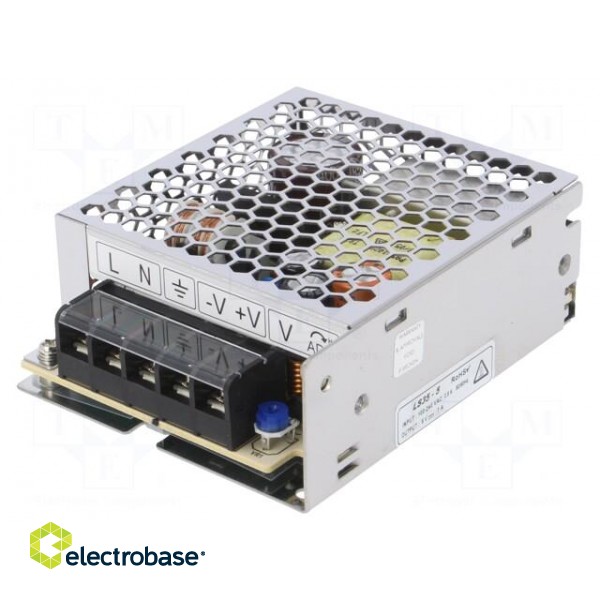 Power supply: switched-mode | for building in,modular | 35W | 5VDC image 1