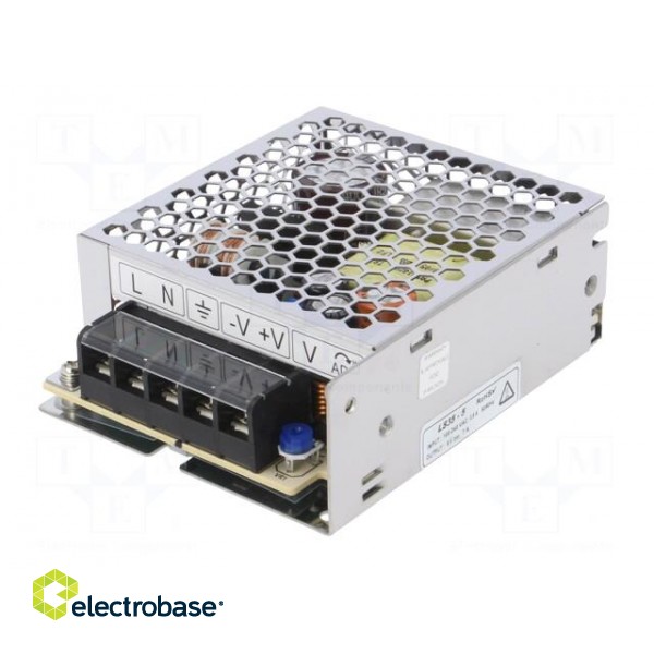 Power supply: switched-mode | for building in,modular | 35W | 5VDC image 2