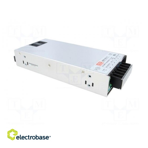 Power supply: switching | for building in,modular | 450W | 15VDC image 8