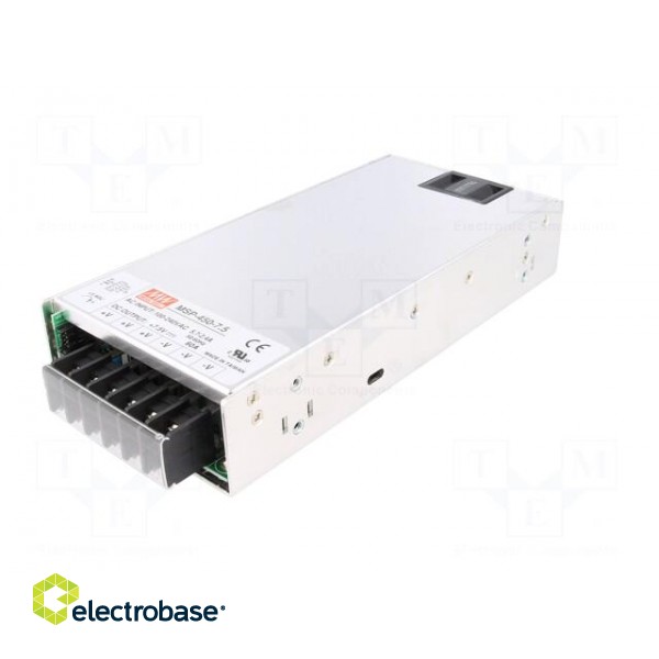 Power supply: switching | for building in,modular | 450W | 7.5VDC image 2