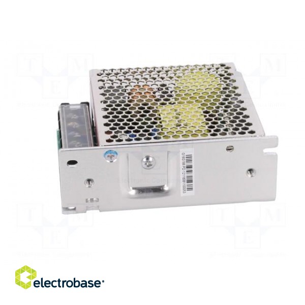 Power supply: switched-mode | modular | 50W | 48VDC | 99x82x35mm | 1.1A image 3