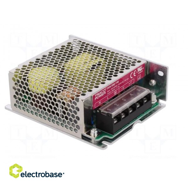 Power supply: switched-mode | modular | 50W | 48VDC | 99x82x35mm | 1.1A image 8