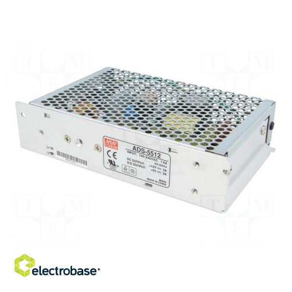 Power supply: switched-mode | modular | 51W | 12VDC | 159x97x38mm image 4