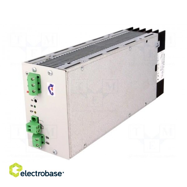 Power supply: switched-mode | modular | 575W | 110VDC | 66x111x262mm paveikslėlis 1