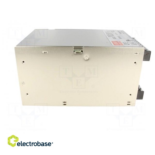 Power supply: switched-mode | for building in,modular | 600W | 50A фото 7