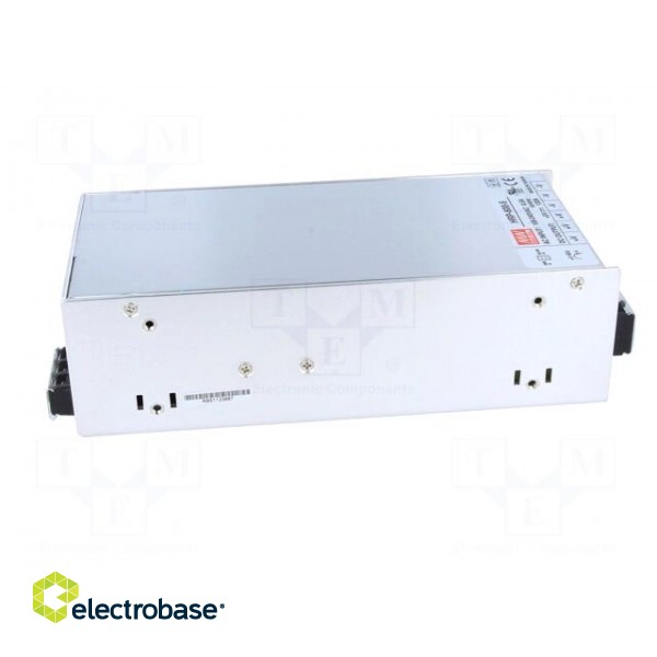 Power supply: switched-mode | modular | 600W | 5VDC | 218x105x63.5mm image 7
