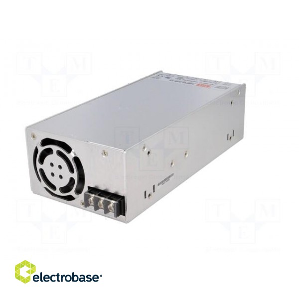 Power supply: switched-mode | modular | 645W | 15VDC | 218x105x63.5mm image 6