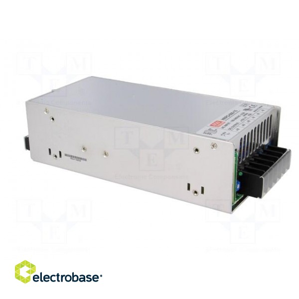 Power supply: switched-mode | modular | 645W | 15VDC | 218x105x63.5mm image 8