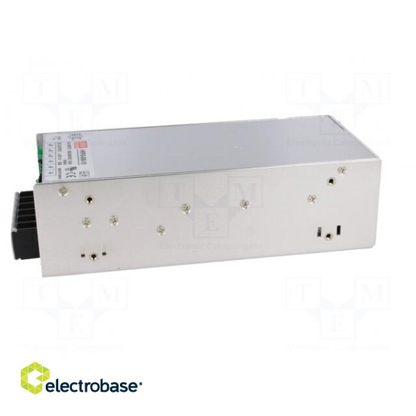 Power supply: switched-mode | modular | 645W | 15VDC | 218x105x63.5mm paveikslėlis 3