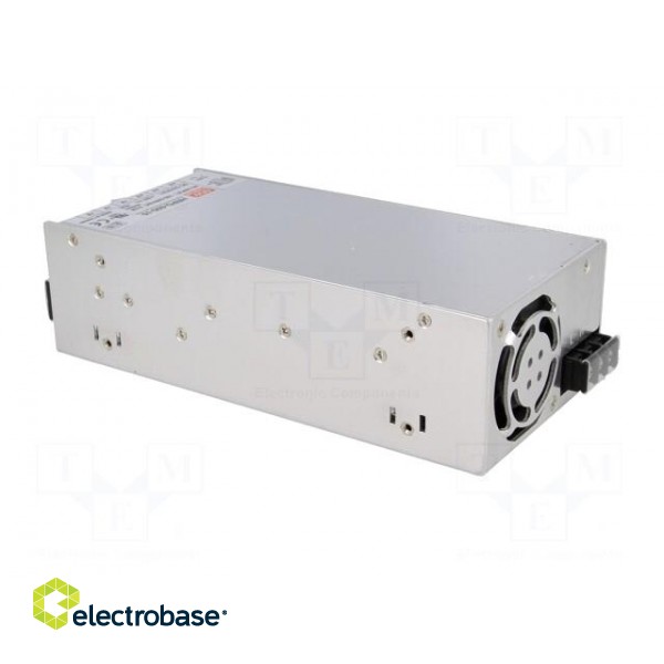 Power supply: switched-mode | modular | 645W | 15VDC | 218x105x63.5mm фото 4