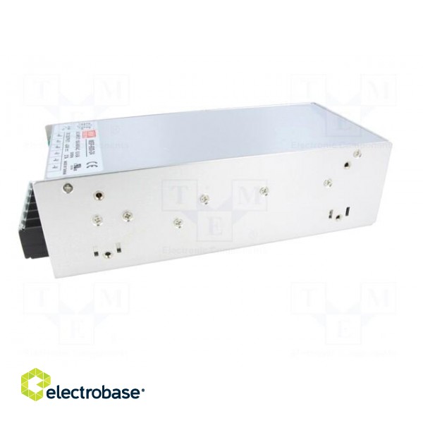 Power supply: switched-mode | modular | 648W | 24VDC | 218x105x63.5mm paveikslėlis 3