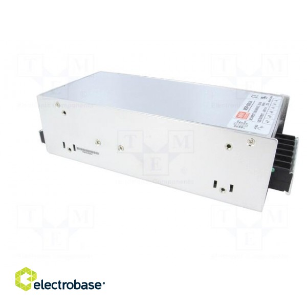 Power supply: switched-mode | modular | 648W | 24VDC | 218x105x63.5mm paveikslėlis 8