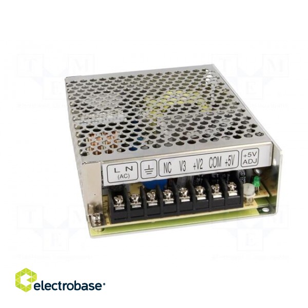 Power supply: switched-mode | for building in,modular | 68W | 5VDC image 9