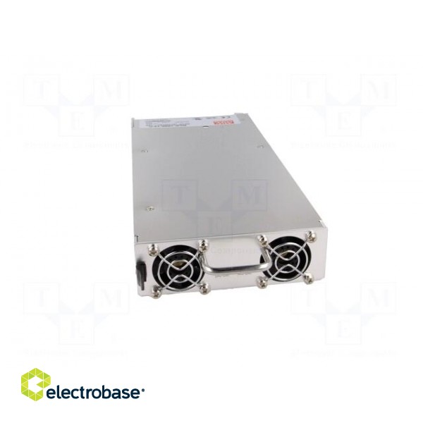 Power supply: switched-mode | modular | 720W | 12VDC | 295x127x41mm фото 5